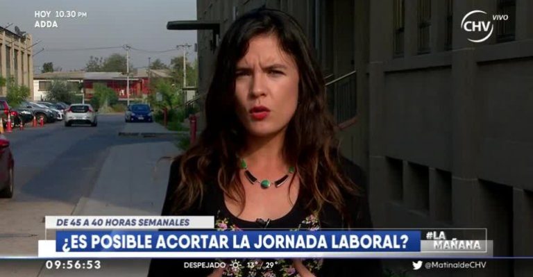 Camila Vallejo detalló proyecto para acortar jornada laboral