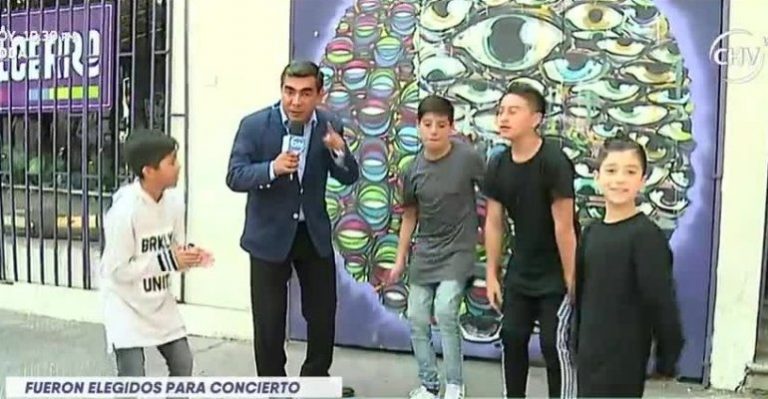 Niños chilenos participarán del show de Justin Bieber