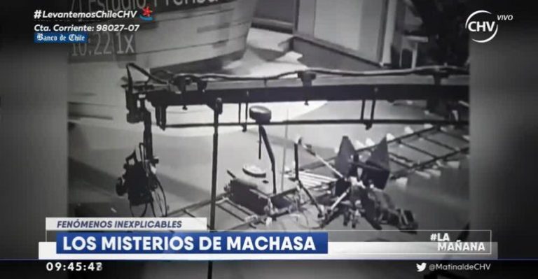 Fantasmas y voces en el edificio de Chilevisión