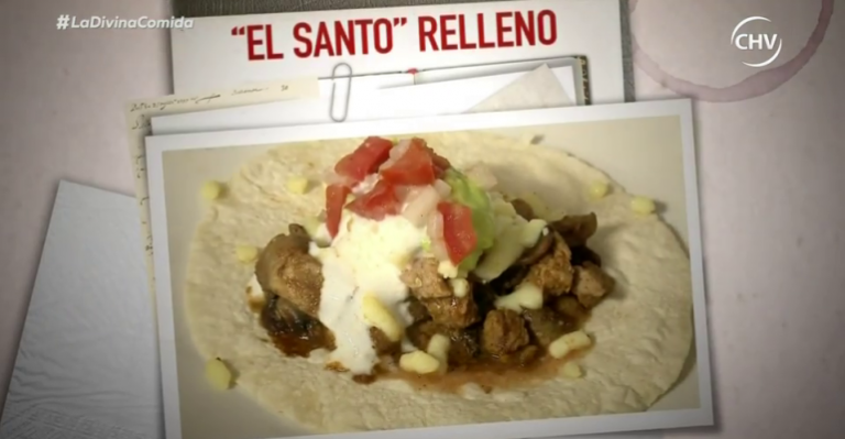 Ariel Levy y la receta de la entrada de su menú Santo Relleno