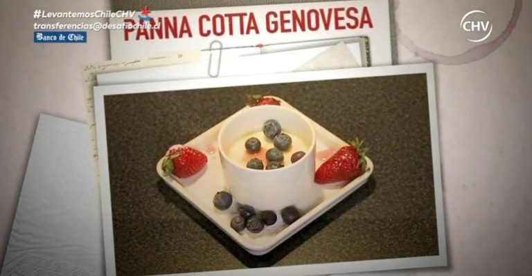 Panna Cotta Genovesa de Claudia Conserva