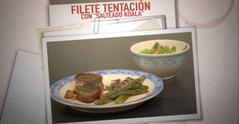 Rocío Marengo: Filete Tentación con Salteado Koala