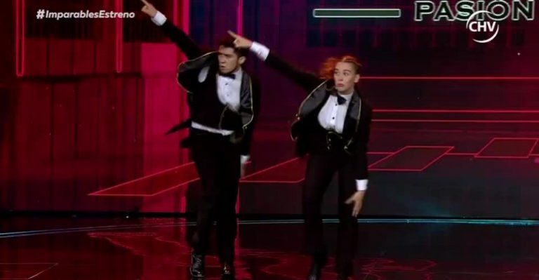 El Street Dance de estos novios emocionó a los Power Peralta