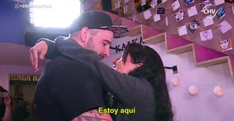 Fabiola descubrió que Matthew era real e iniciaron una relación