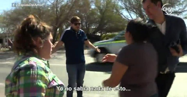 Claudia encaró a la prima de Michael por engañarla