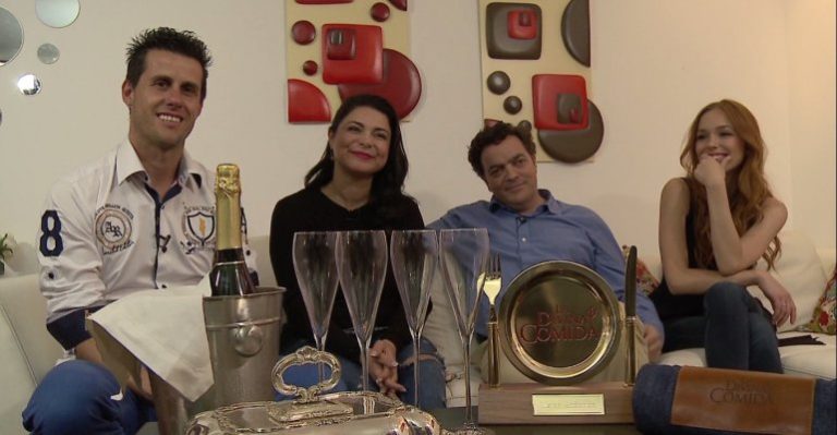 Antonella Ríos, Rivarola, Felipe Izquierdo y Nicole Block estarán en La Divina Comida