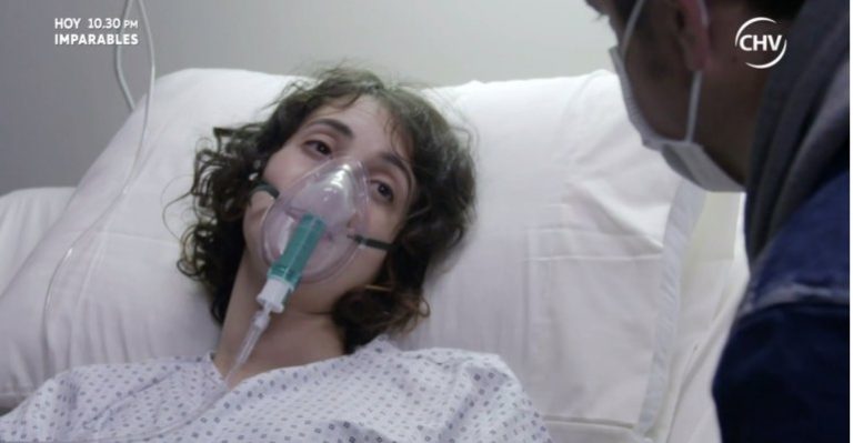 Bárbara sufrió una tuberculosis agravada por fumar demasiado - Parte 3