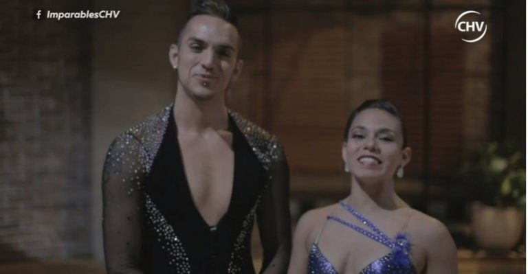 Ex pololos campeones mundiales de la bachata cabaret lo dejaron todo en la pista