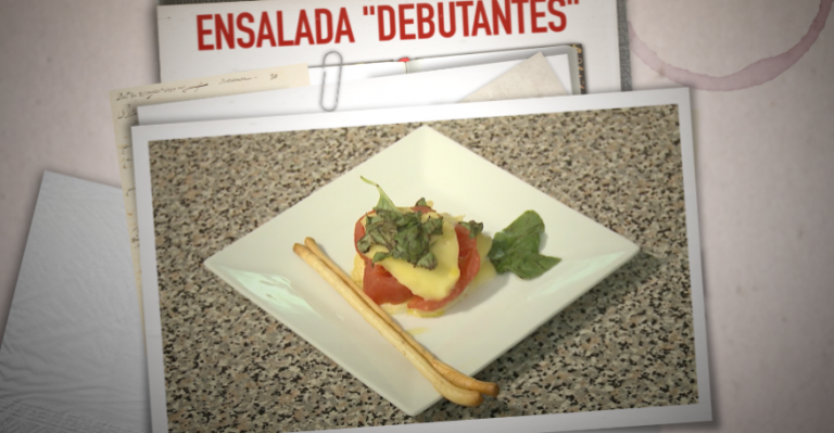 La Ensalada “Debutantes” que realizó Antonella Ríos en La Divina Comida