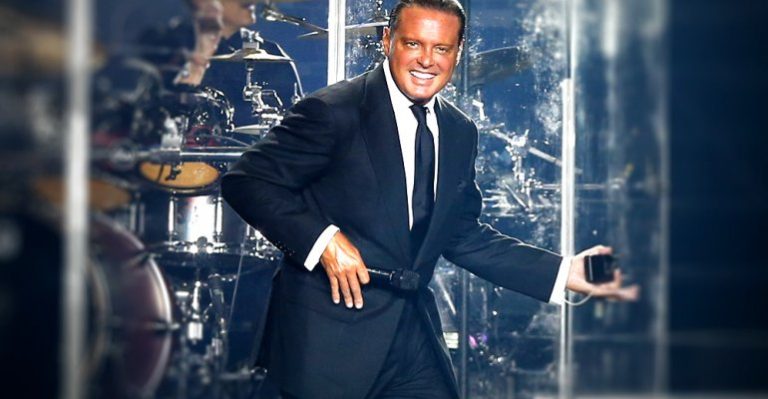 Luis Miguel reapareció delgado y amable con sus fans