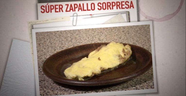 Mario Sepúlveda y la receta de su Súper Zapallo Sorpresa