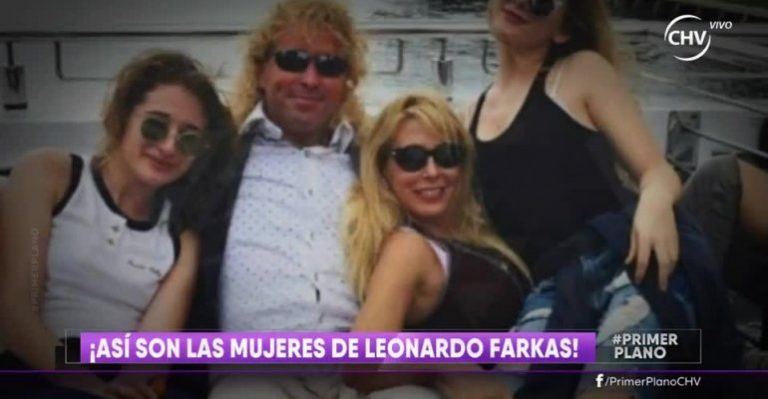 Betina, Natasha y Tati así son las mujeres de Farkas