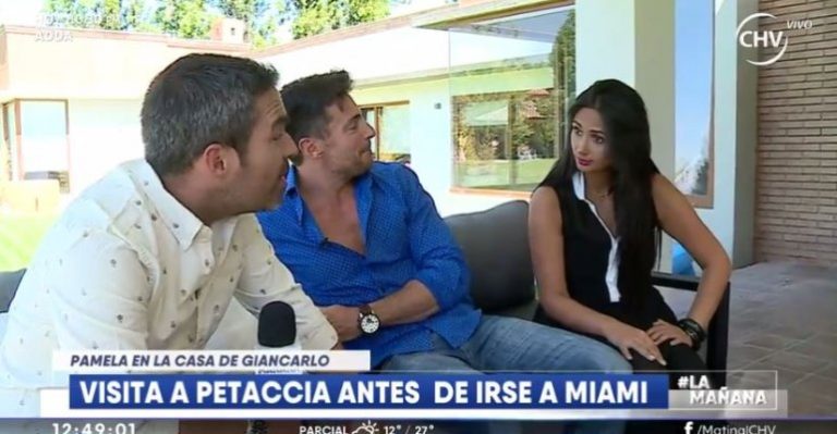 Giancarlo Petaccia contó detalles sobre su viaje a Miami
