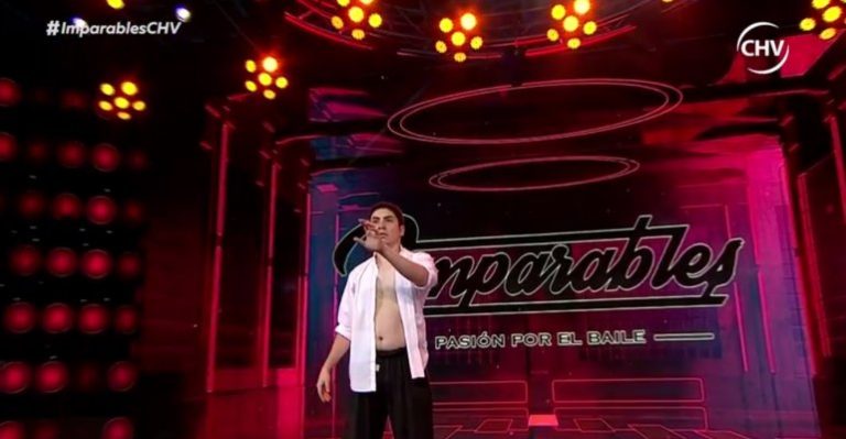 Allan demostró que la adversidad no puede parar su baile