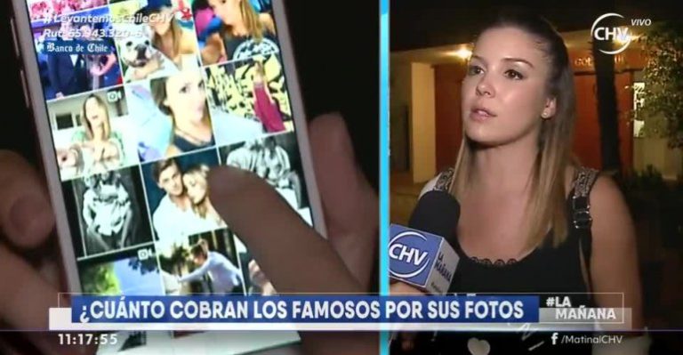 ¿Cuánto cobran los famosos por fotografía de Instagram?