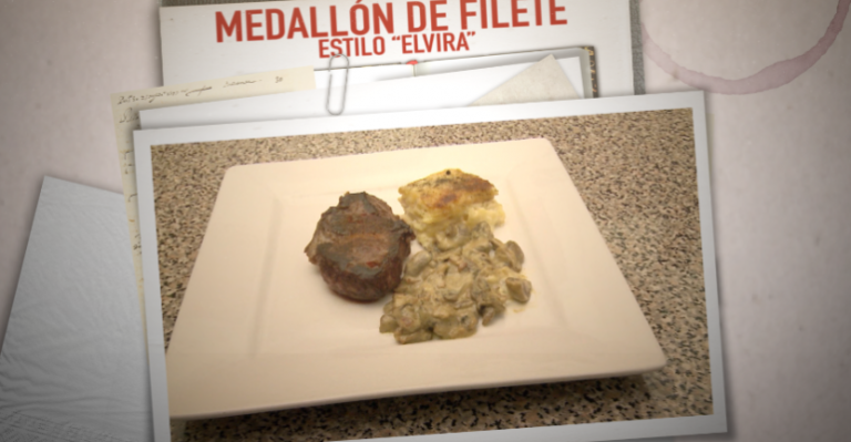 Felipe Izquierdo: Medallón de filete a la crema estilo Elvira