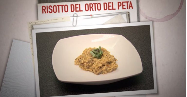 Giancarlo Petaccia: Risotto del orto de Peta
