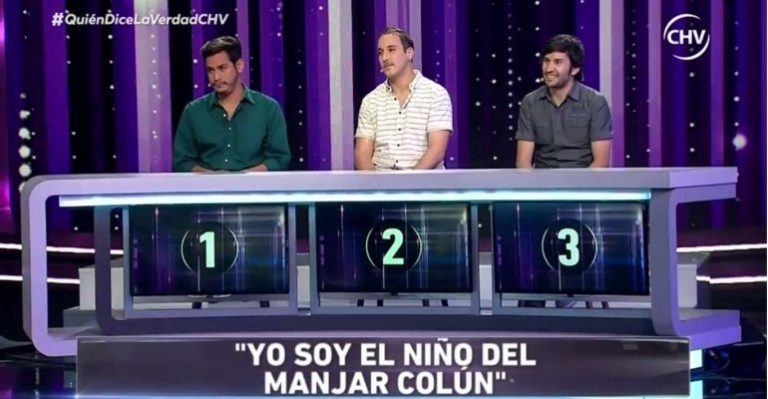 Es el niño del comercial del manjar Colún