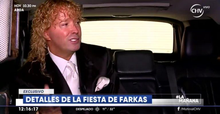 Leonardo Farkas celebró su cumpleaños con magno evento - Parte 2