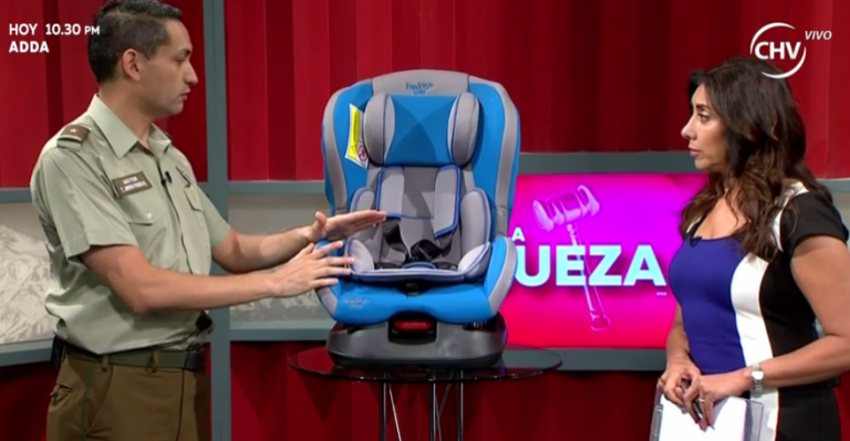 Así funcionará la nueva normativa sobre sillas para niños en los autos