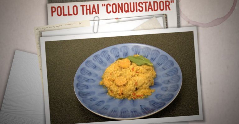 Julio Jung: Plato Principal / Pollo Thai “Conquistador” - Parte 2