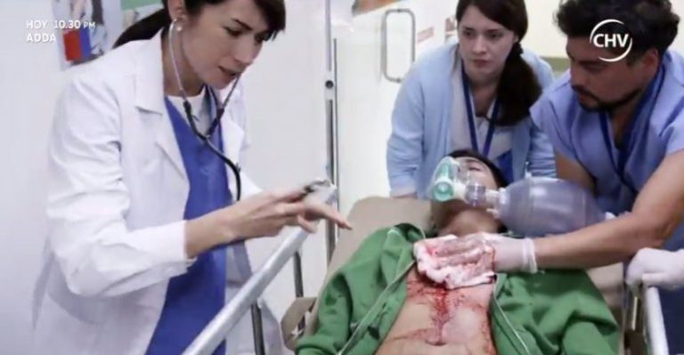 Víctima y victimario comparten en la misma clínica tras portonazo - Parte 3