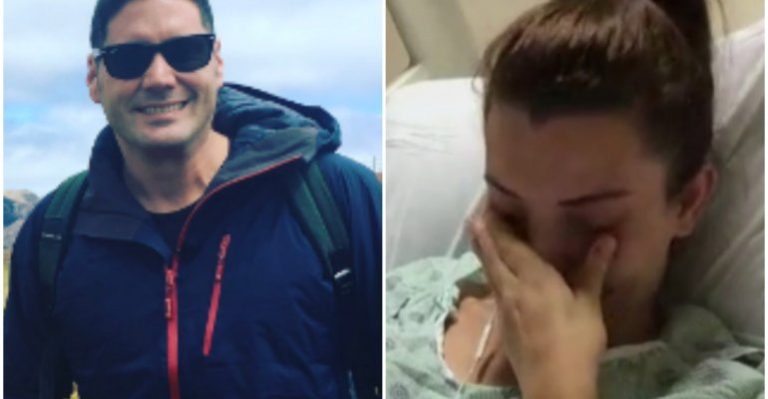 Pancho Saavedra y su emocionante llamado a Pilar Ruiz