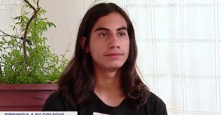 Joven quiere donar cabello pero su colegio le pide cortarlo