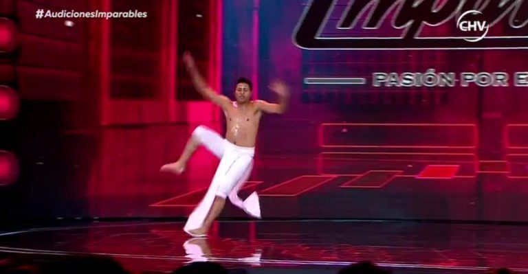 Alan Caniuman se lució en Imparables a pesar de una caída