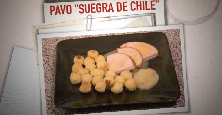 Tía Sonia: Plato Principal / Pavo “Suegra de Chile”