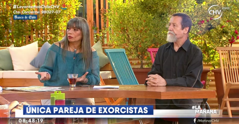 Pareja de exorcistas reveló algunos secretos de sus rituales