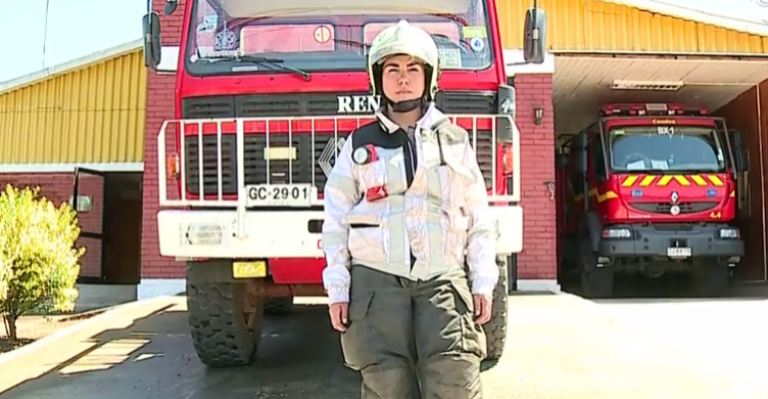 Revisa la historia de Carolina, una súper mujer de Chile