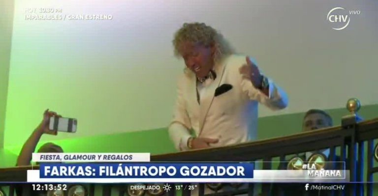 Leonardo Farkas: La historia del filántropo gozador - Parte 2