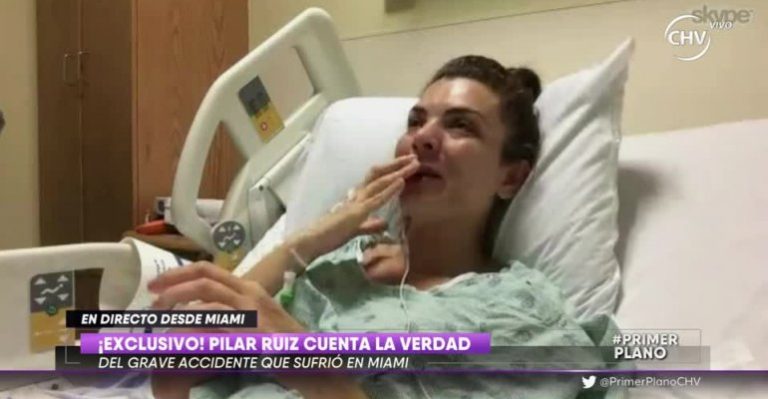 Pilar Ruiz dio un crudo testimonio sobre accidente en Miami - Parte 2