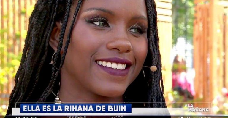Rihanna de Buín recibió una sorpresa en La Mañana