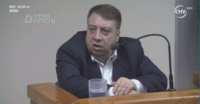 Mauricio Ortega declaró por delitos contra Nabila Rifo - Parte 2