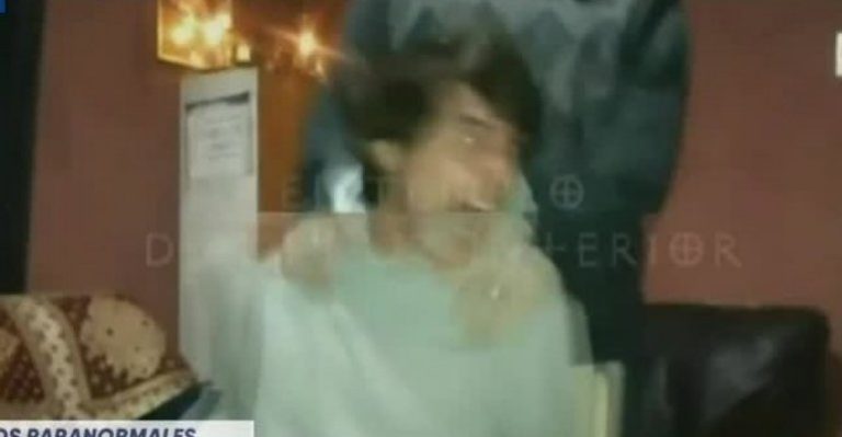 Joven chileno fue grabado mientras se le realizaba exorcismo