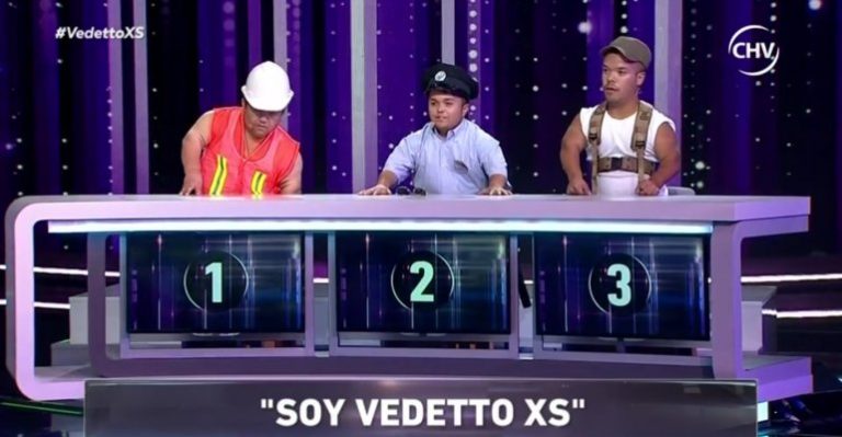 Uno de los participantes es un vedetto XS