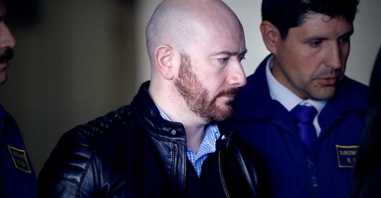 Rafael Garay: lanzaron huevos y monedas en tribunales - Parte 2