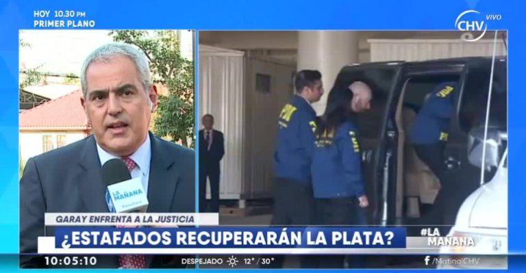 Sabas Chahuán continuará juicio contra Rafael Garay - Parte 1