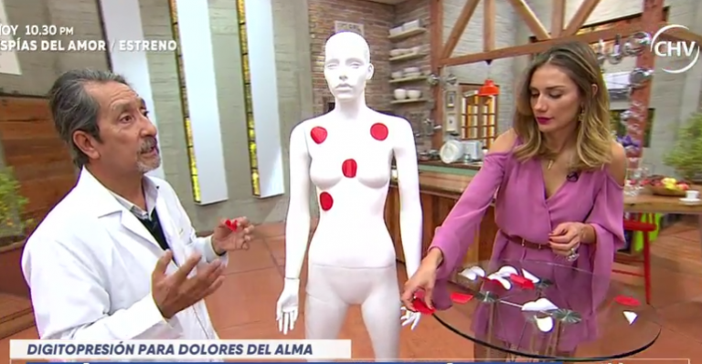 Sepa cómo curar dolores del alma con digitopresión - Parte 1