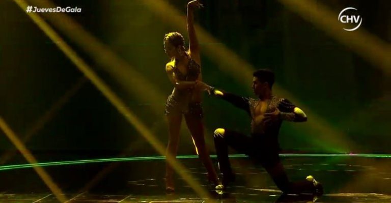 Zagala y Felipe le pusieron sabor al primer baile de las galas