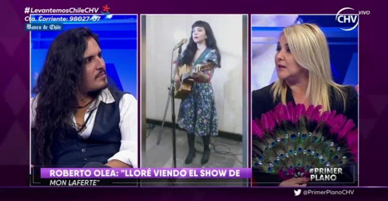 Ex novio de Mon Laferte habló de su vida junto a la cantante - Parte 1