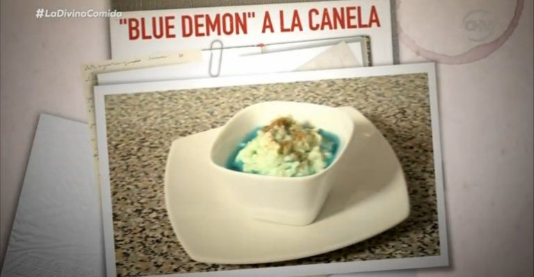 Ariel Levy y su Blue Demon: Arroz con Leche con un toque de canela