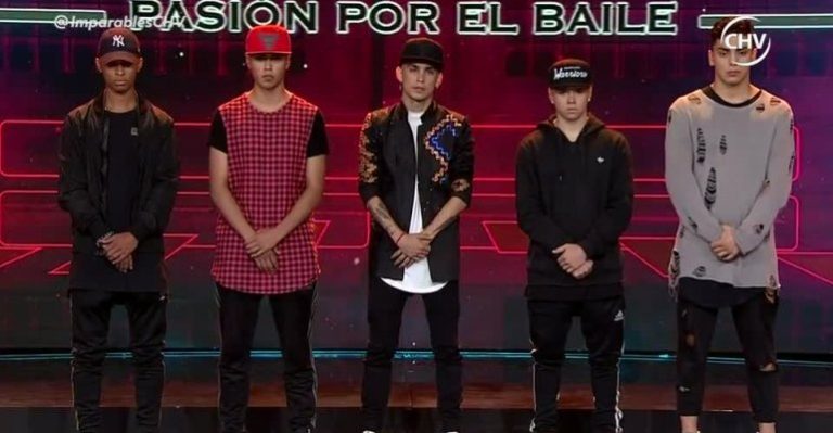 Power Peralta sorprendió con improvisada unión de 5 bailarines