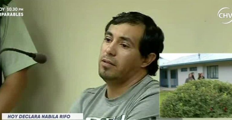 Primo que estuvo en fiesta de Nabila Rifo dio su testimonio