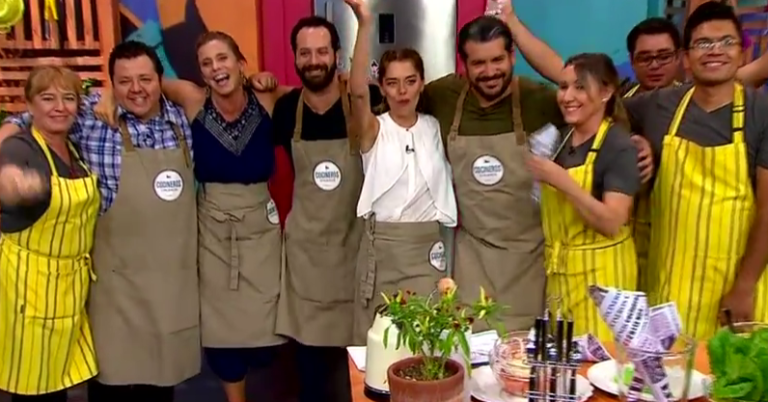 Cocineros Chilenos | Capítulo 1 de abril - Parte 4