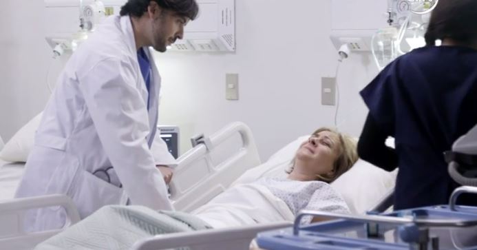 Angelina estuvo grave tras ser apuñalada por un drogadicto - Parte 3