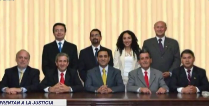 Concejales viajeros tuvieron que declarar ante la justicia - Parte 1