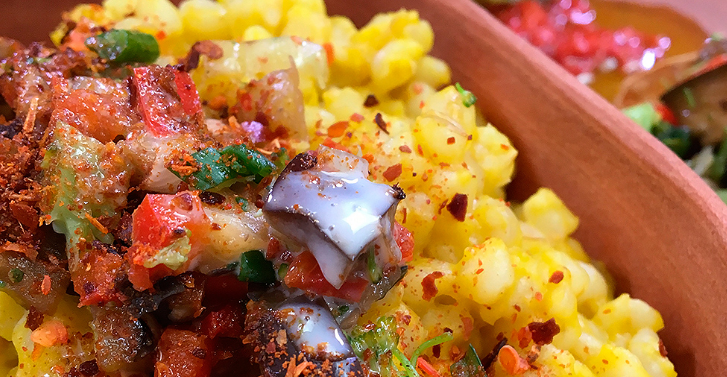 Aprende a cocinar Estofado de mote con habas y champiñones - Parte 2